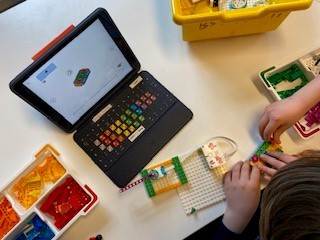 Koding med lego spike